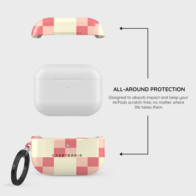 Blush Grid - AirPods Pro 3 Case