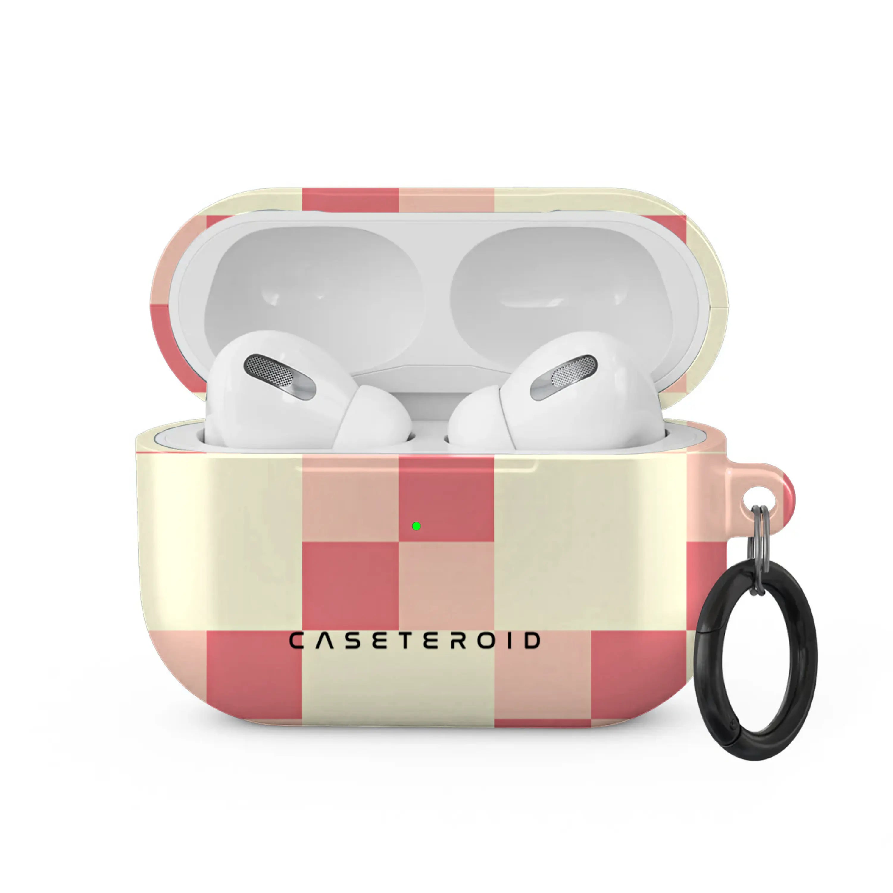 Blush Grid - AirPods Pro Case
