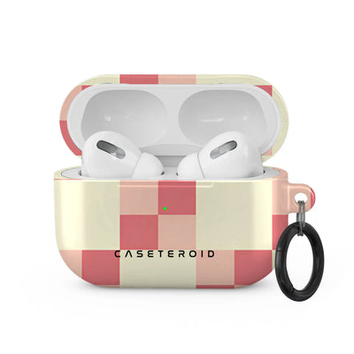Blush Grid - AirPods Pro Case