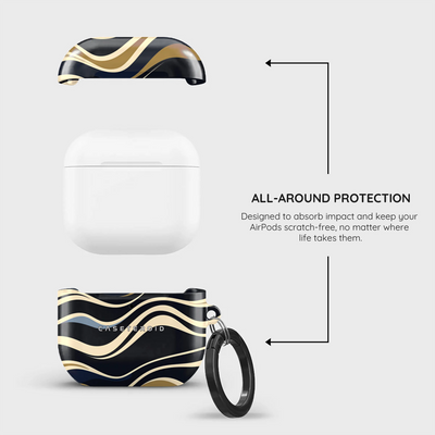 Silk Drift - AirPods 4 Case