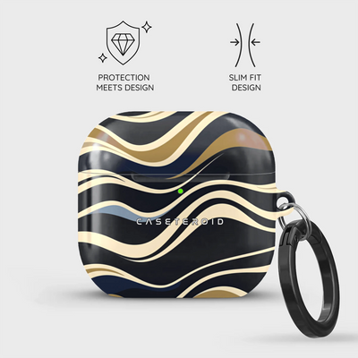 Silk Drift - AirPods 4 Case