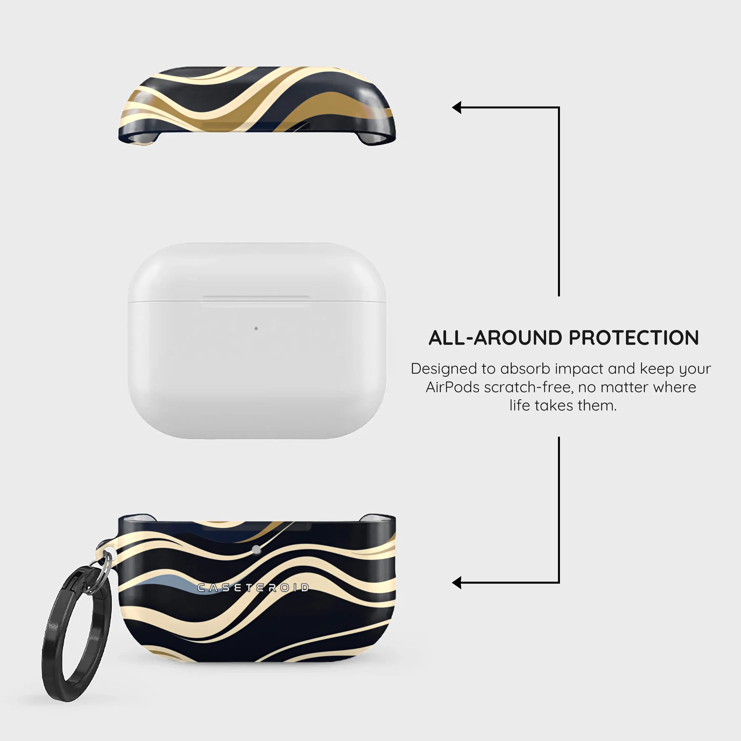 Silk Drift - AirPods Pro 3 Case