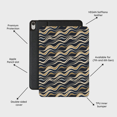 Silk Drift - iPad Air 11 (7th/6th Gen) Case