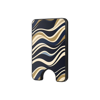 Silk Drift - Magnetic Wallet & Stand