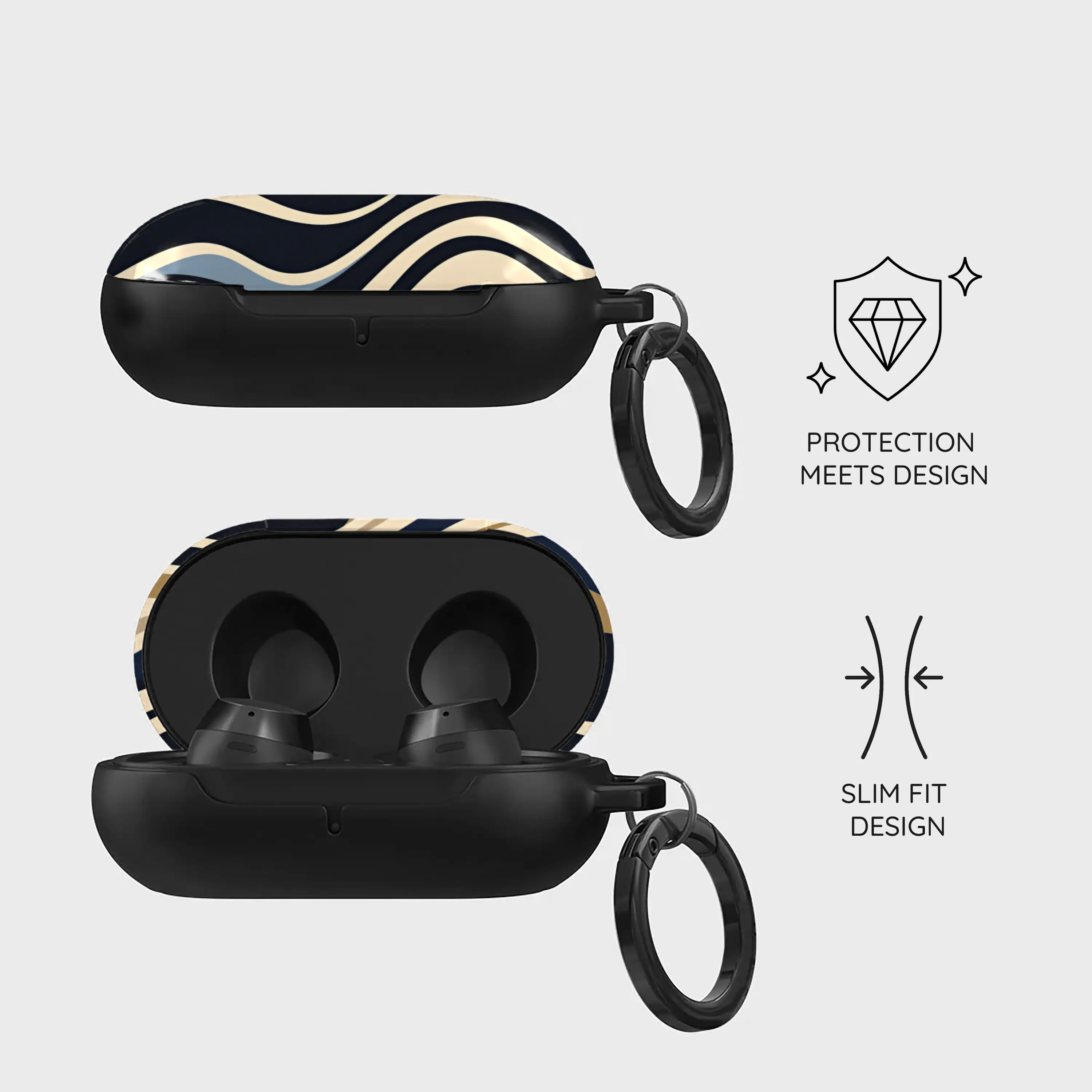 Silk Drift - Samsung Galaxy Buds Plus Case