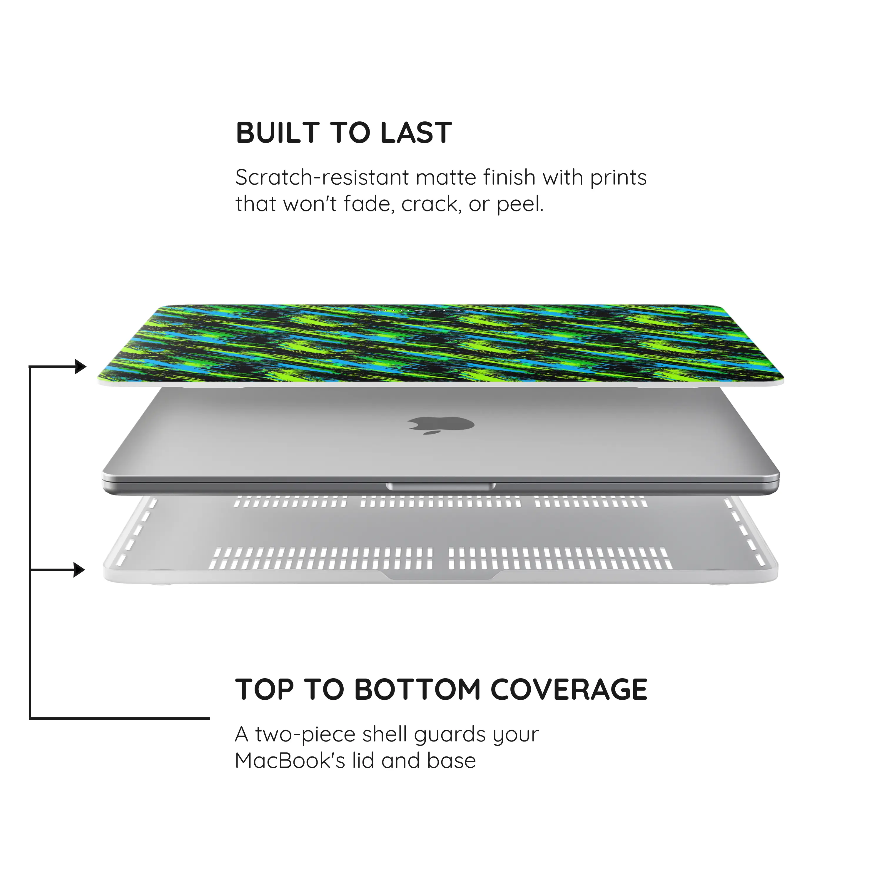 Paint Rush - MacBook Neo 13 [A3404] Case