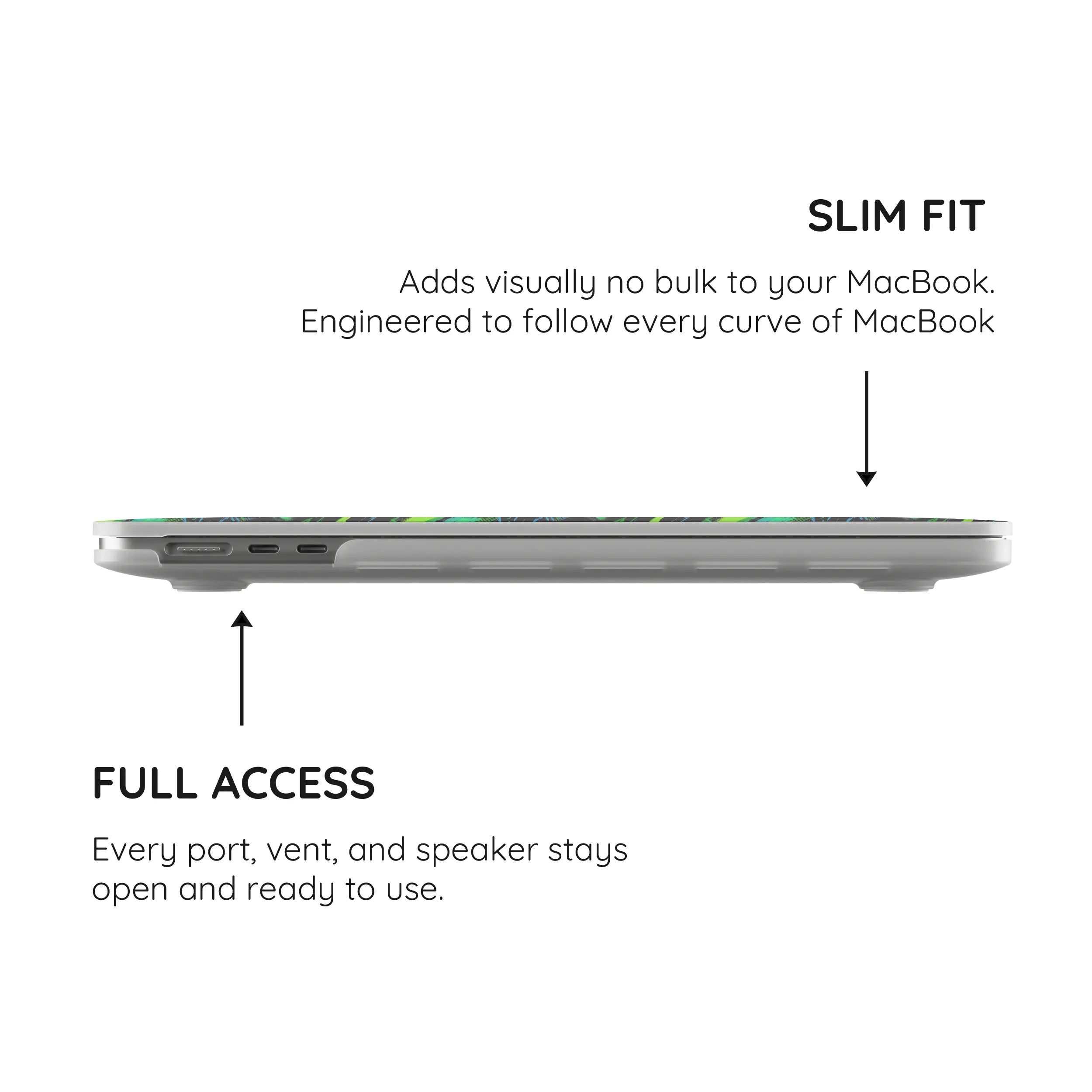 Paint Rush - MacBook Neo 13 [A3404] Case