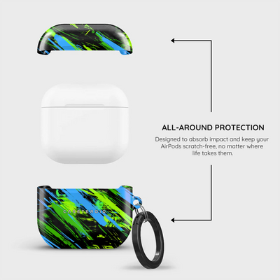 Paint Rush - AirPods 4 Case