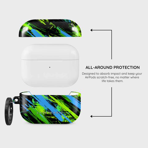 Paint Rush - AirPods Pro 2 Case