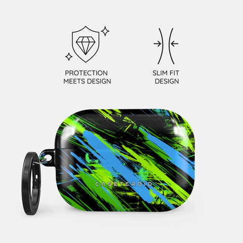 Paint Rush - AirPods Pro 2 Case