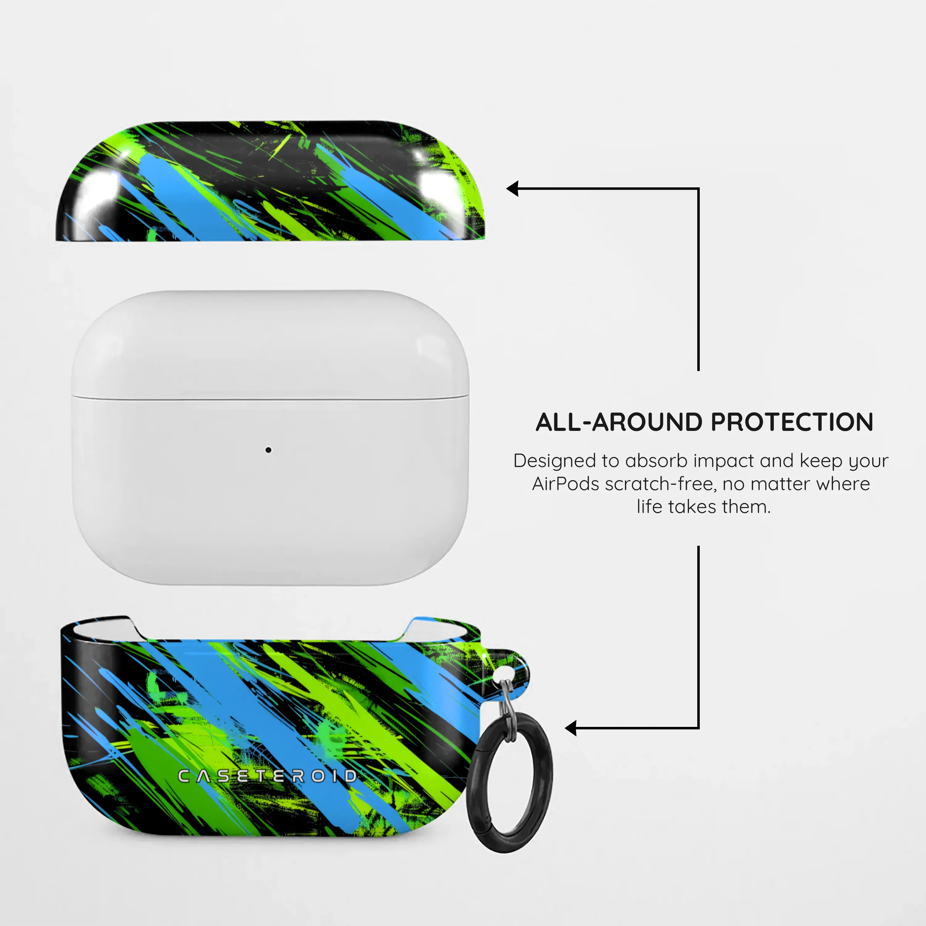 Paint Rush - AirPods Pro Case
