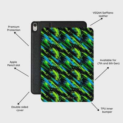 Paint Rush - iPad Air 11 (7th/6th Gen) Case