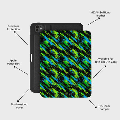 Paint Rush - iPad Pro 11 (8th/7th Gen) Case