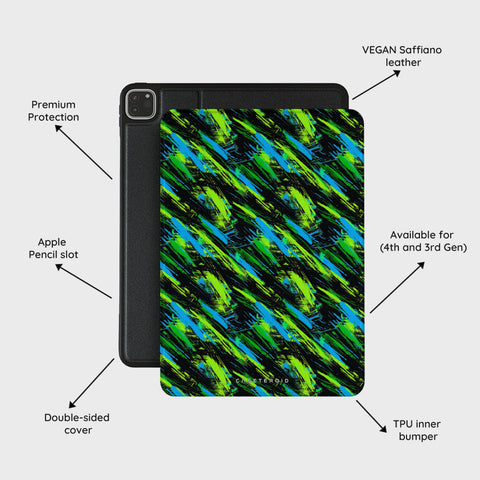 Paint Rush - iPad Pro 11 (4th/3rd Gen) Case