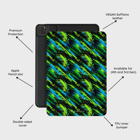 Paint Rush - iPad Pro 12.9 (4th/3rd Gen) Case
