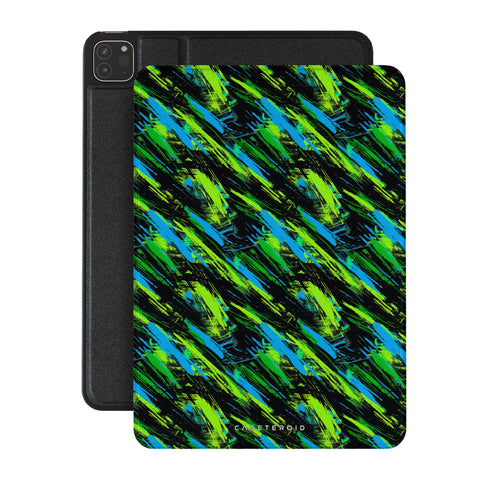 Paint Rush - iPad Pro 12.9 (4th/3rd Gen) Case