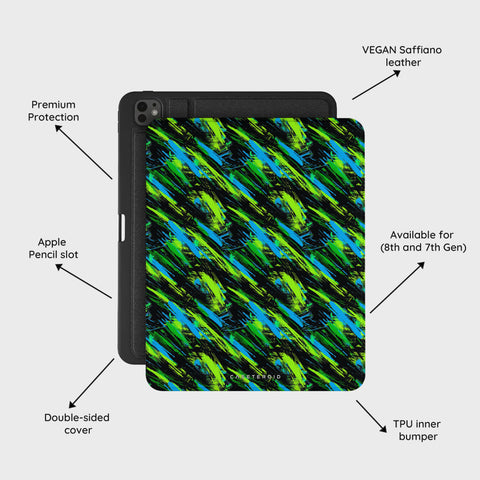 Paint Rush - iPad Pro 13 (8th/7th Gen) Case