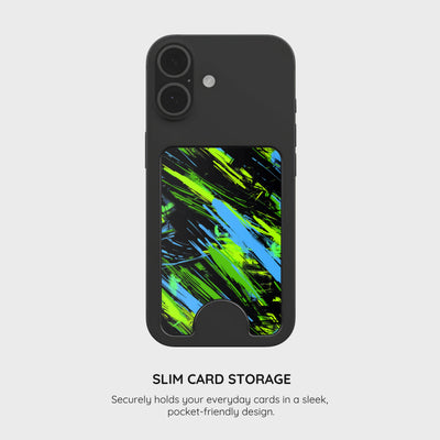 Paint Rush - Magnetic Wallet & Stand