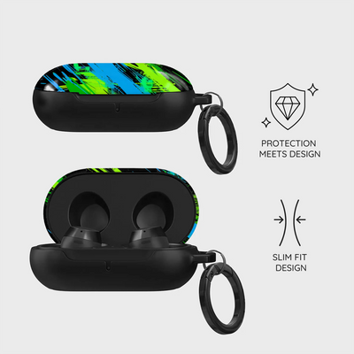 Paint Rush - Samsung Galaxy Buds Plus Case