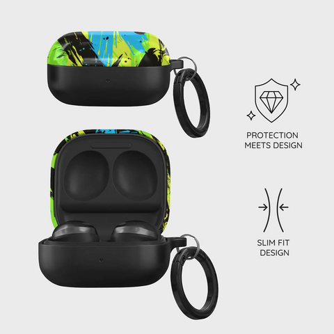 Toxic Rush - Samsung Galaxy Buds Live Case