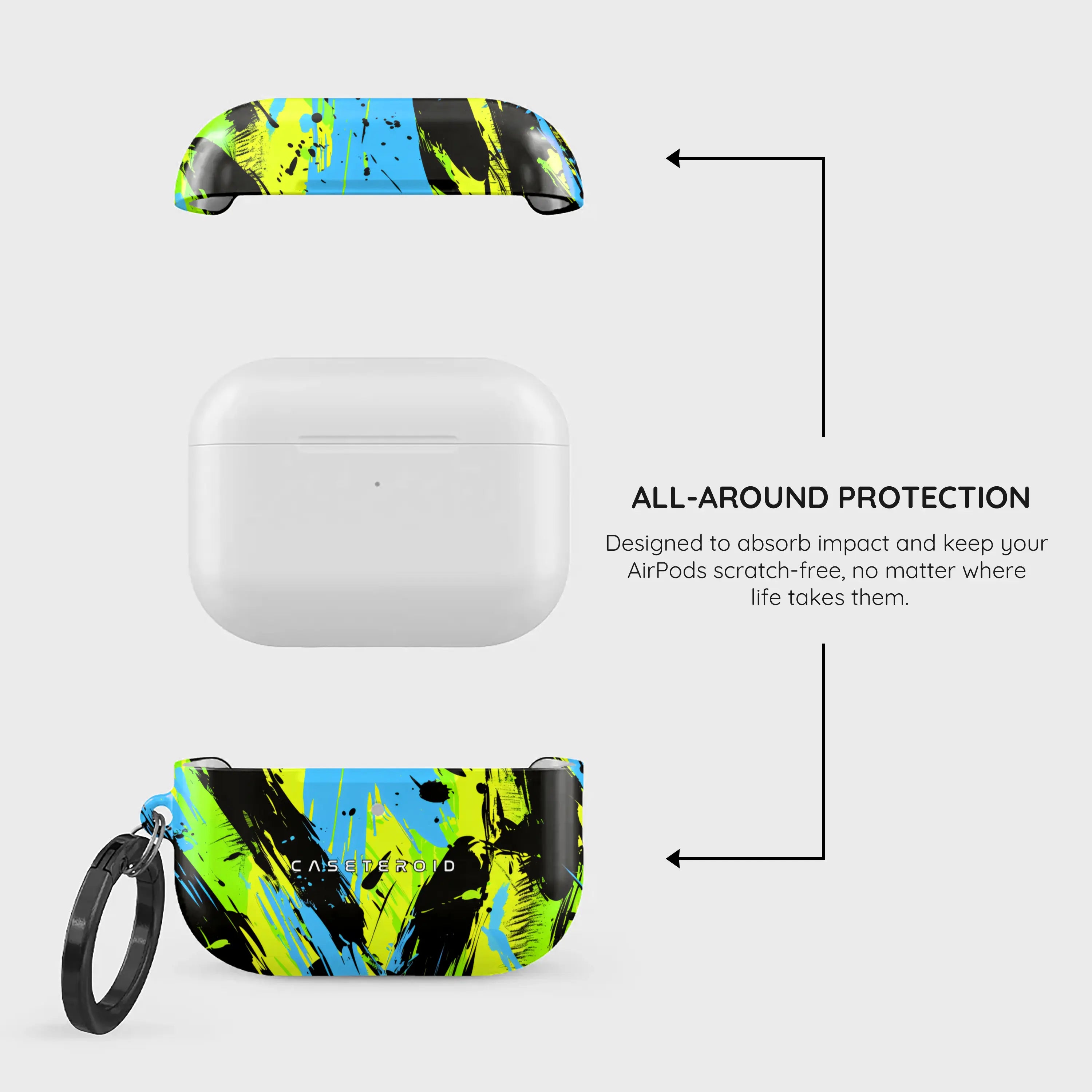Toxic Rush - AirPods Pro 3 Case