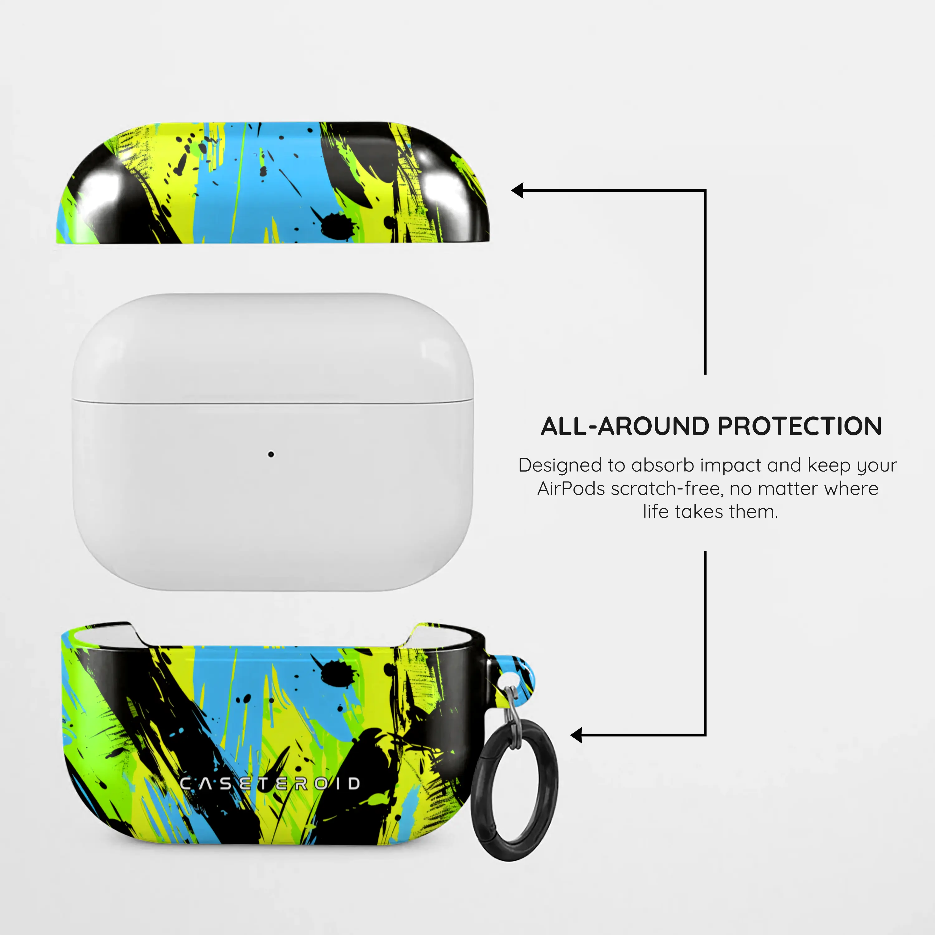 Toxic Rush - AirPods Pro Case