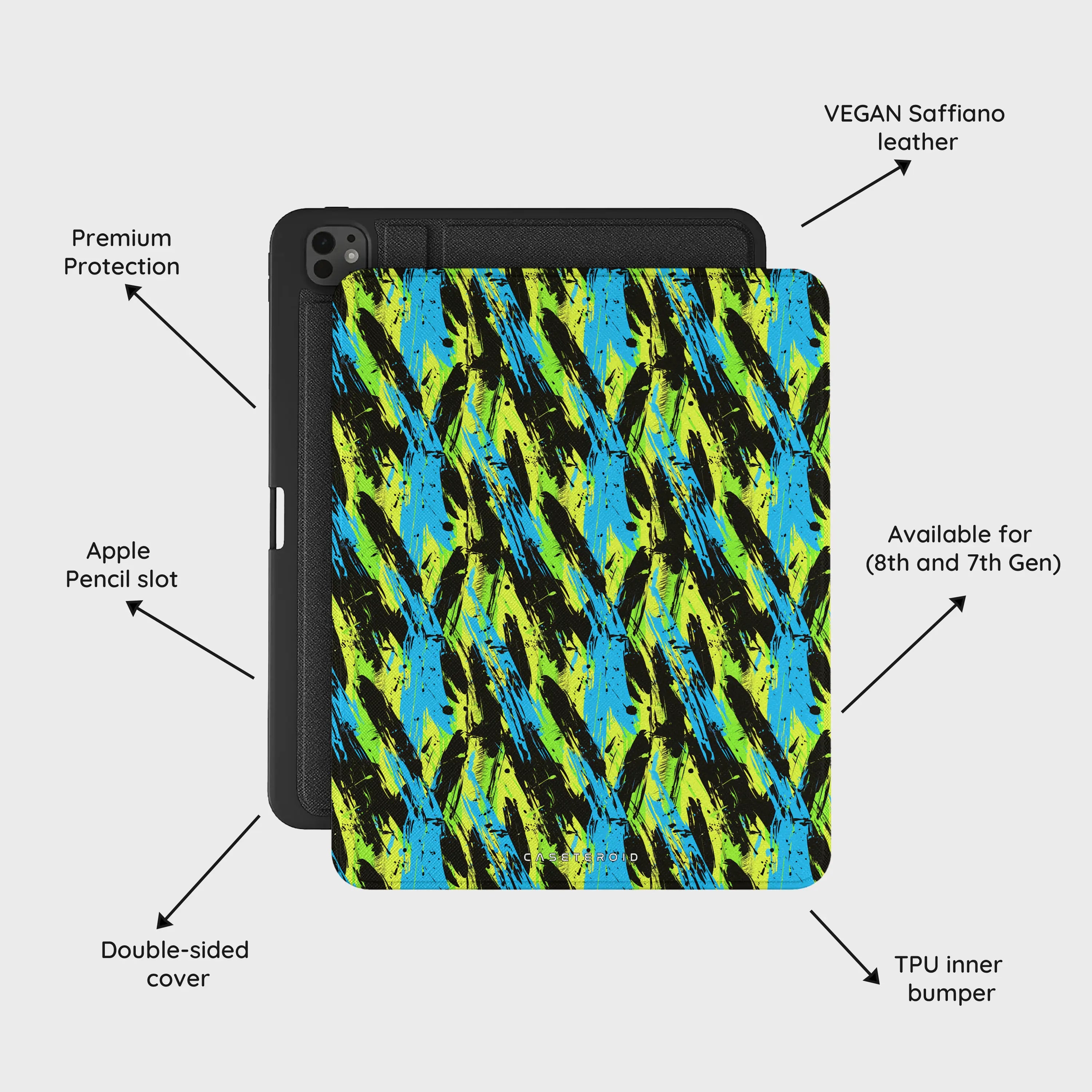 Toxic Rush - iPad Pro 13 (8th/7th Gen) Case