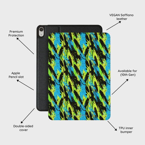 Toxic Rush - iPad 10.9 (10th Gen) Case