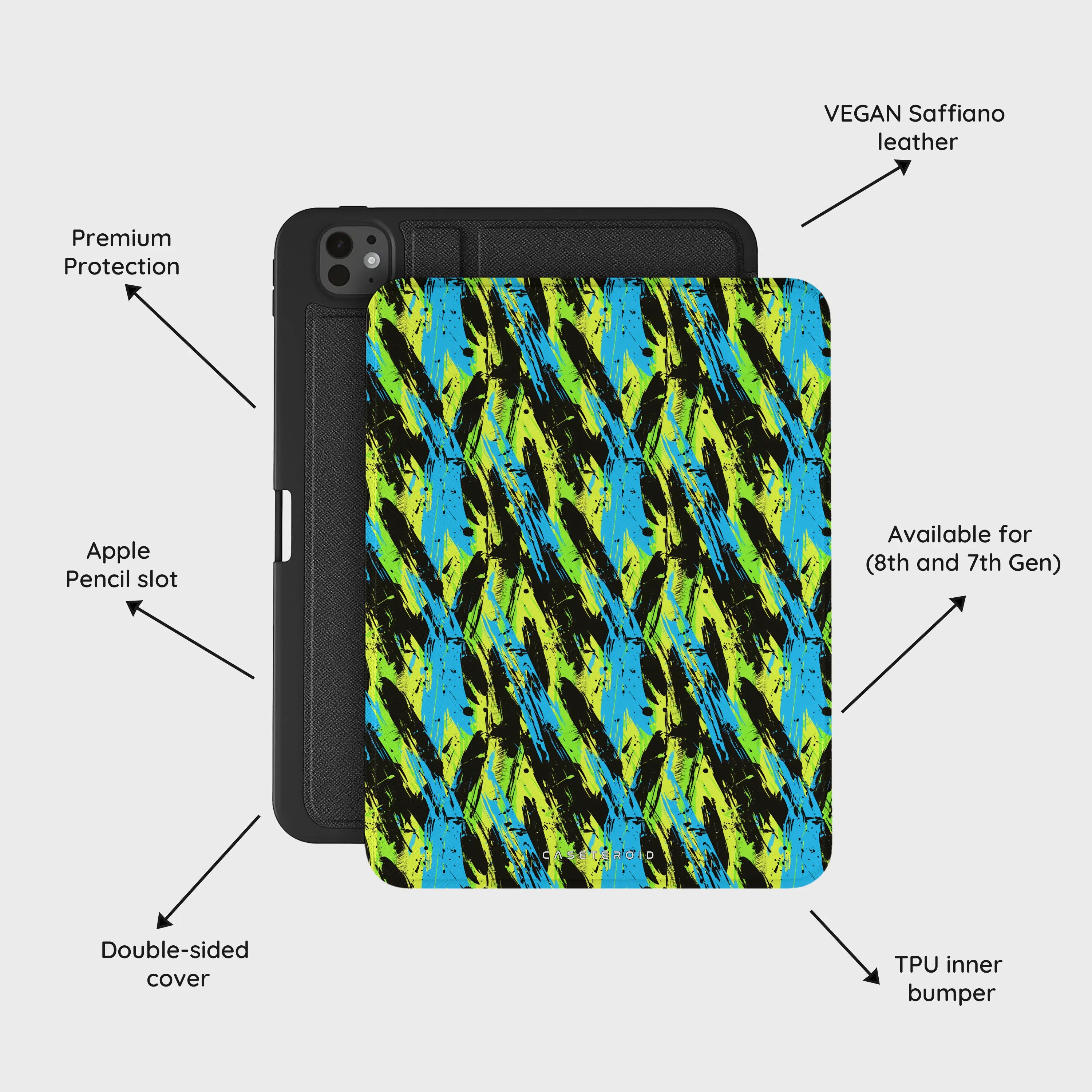 Toxic Rush - iPad Pro 11 (8th/7th Gen) Case