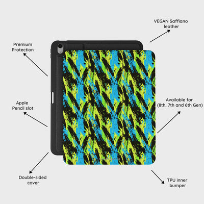 Toxic Rush - iPad Air 13 (8th/7th/6th Gen) Case