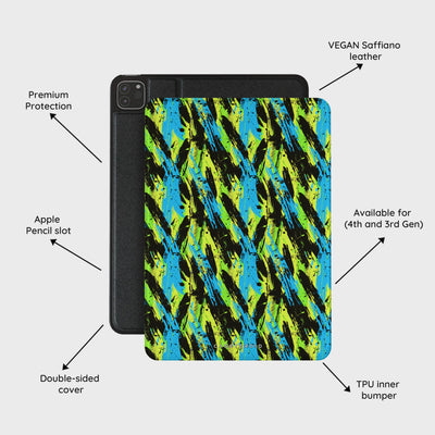 Toxic Rush - iPad Pro 12.9 (4th/3rd Gen) Case