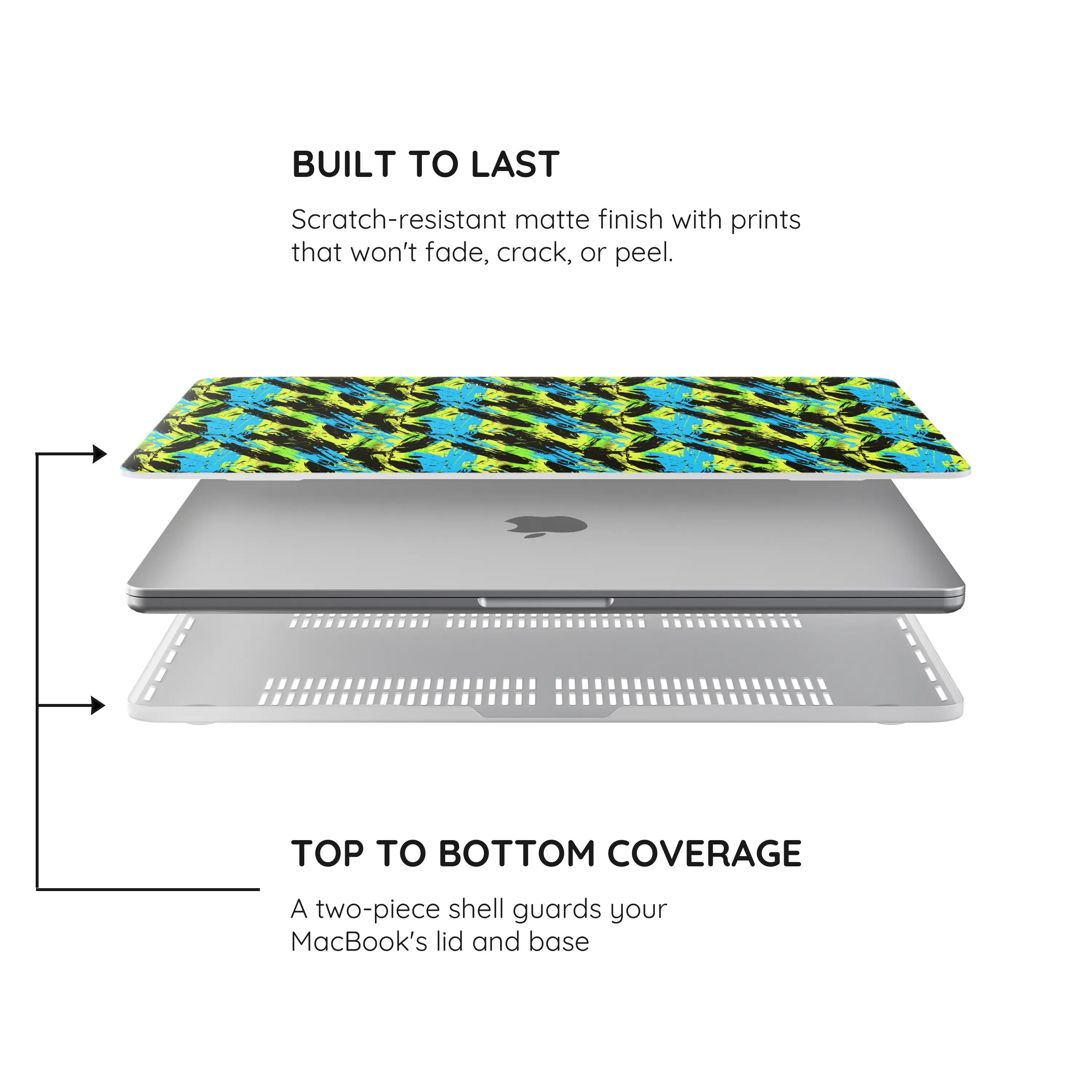 Toxic Rush - MacBook Air Case