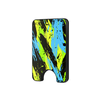 Toxic Rush - Magnetic Wallet & Stand