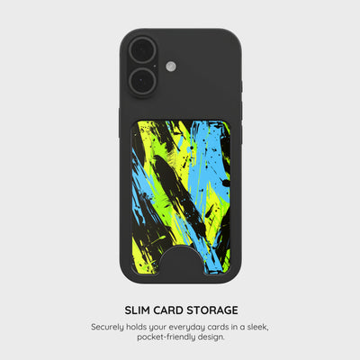 Toxic Rush - Magnetic Wallet & Stand