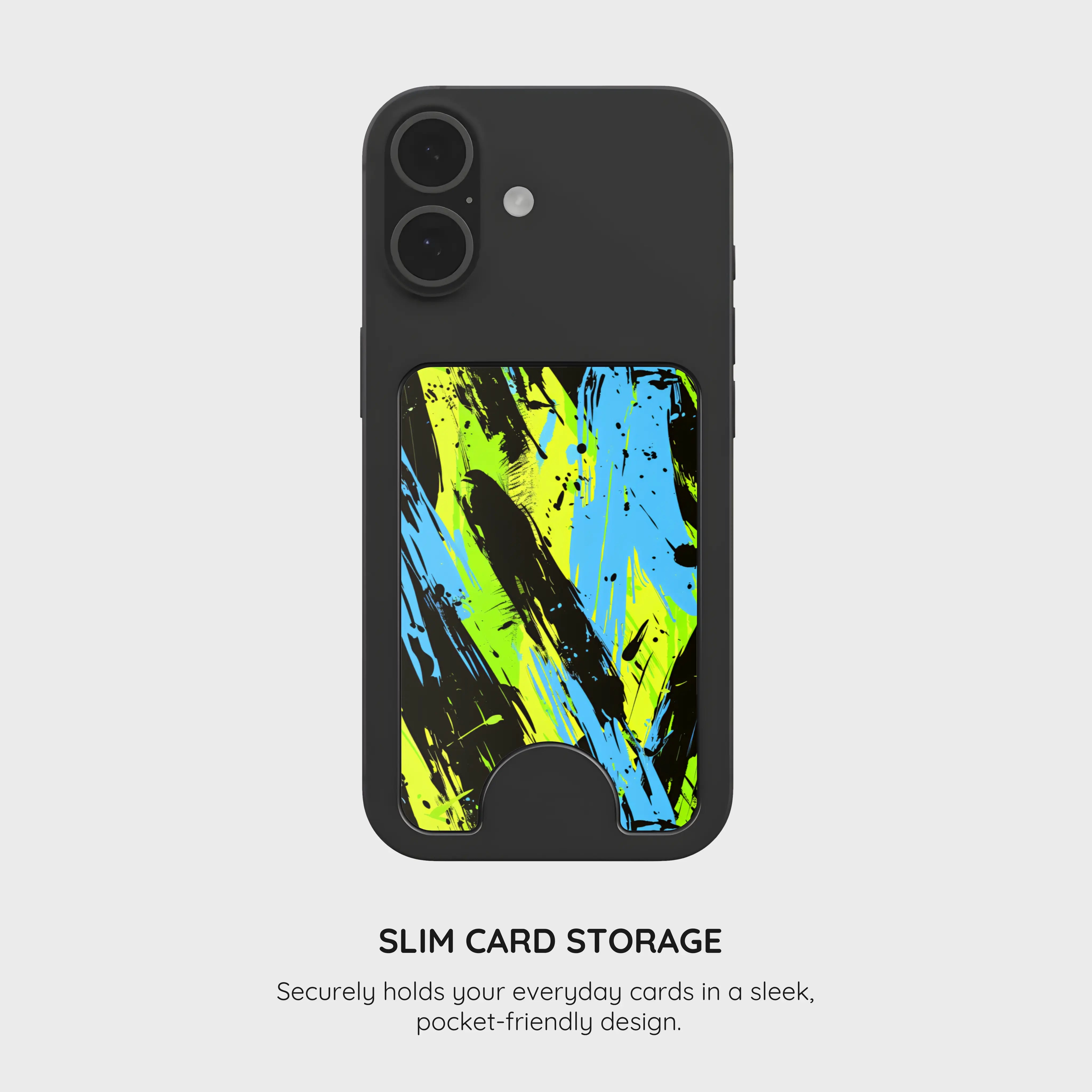 Toxic Rush - Magnetic Wallet & Stand