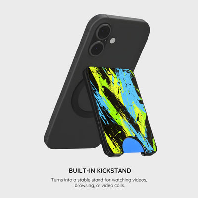 Toxic Rush - Magnetic Wallet & Stand