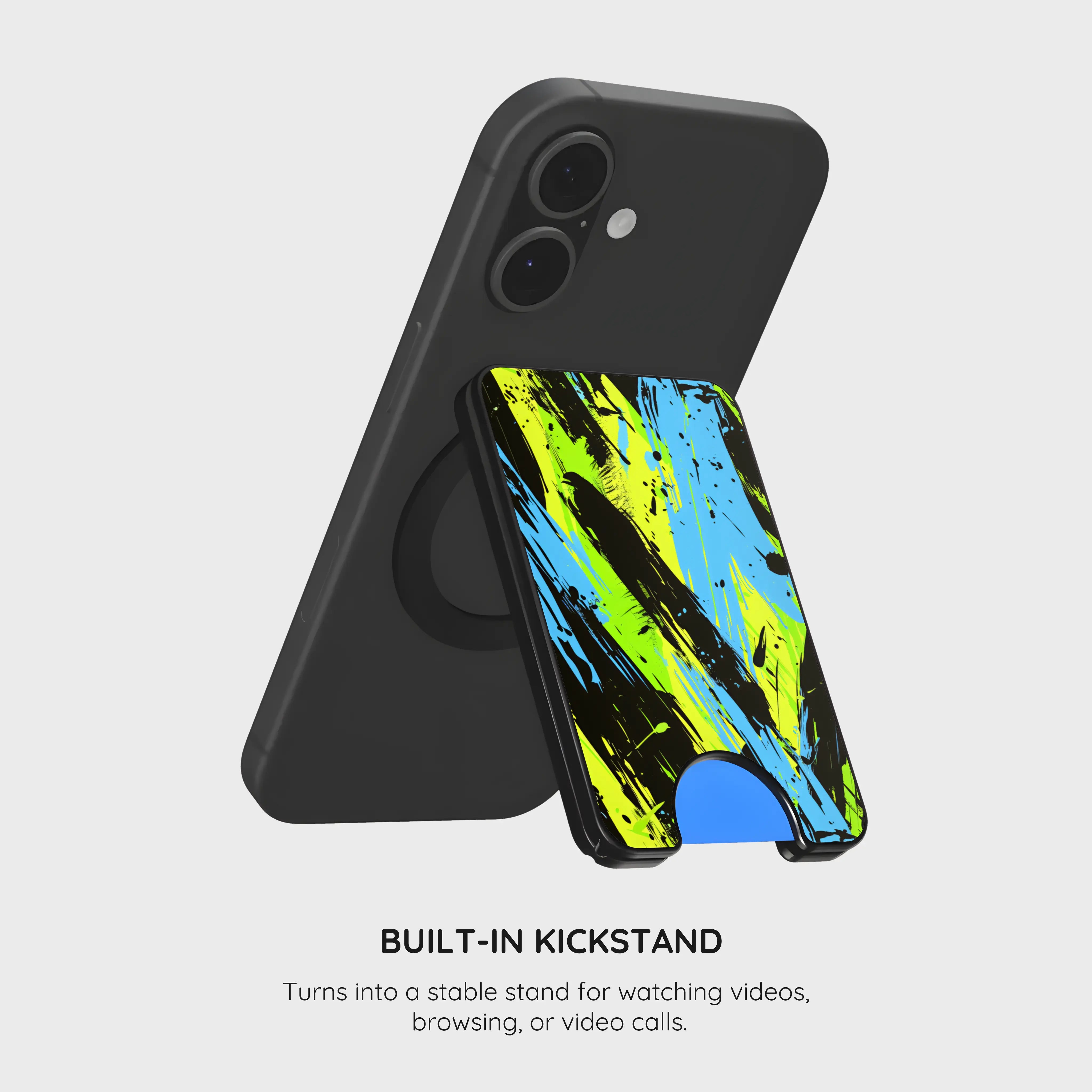 Toxic Rush - Magnetic Wallet & Stand