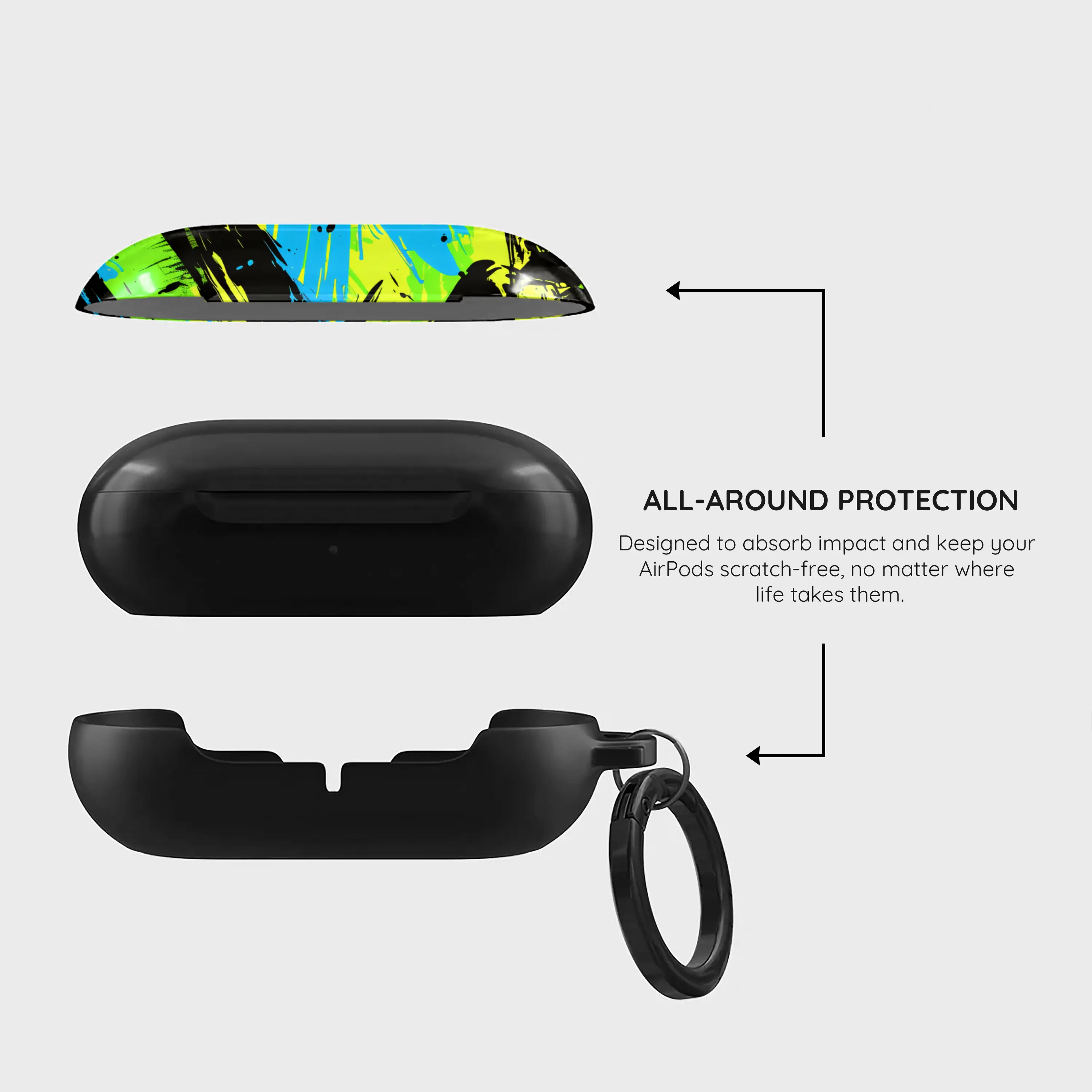 Toxic Rush - Samsung Galaxy Buds Plus Case