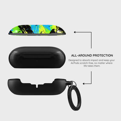 Toxic Rush - Samsung Galaxy Buds Plus Case