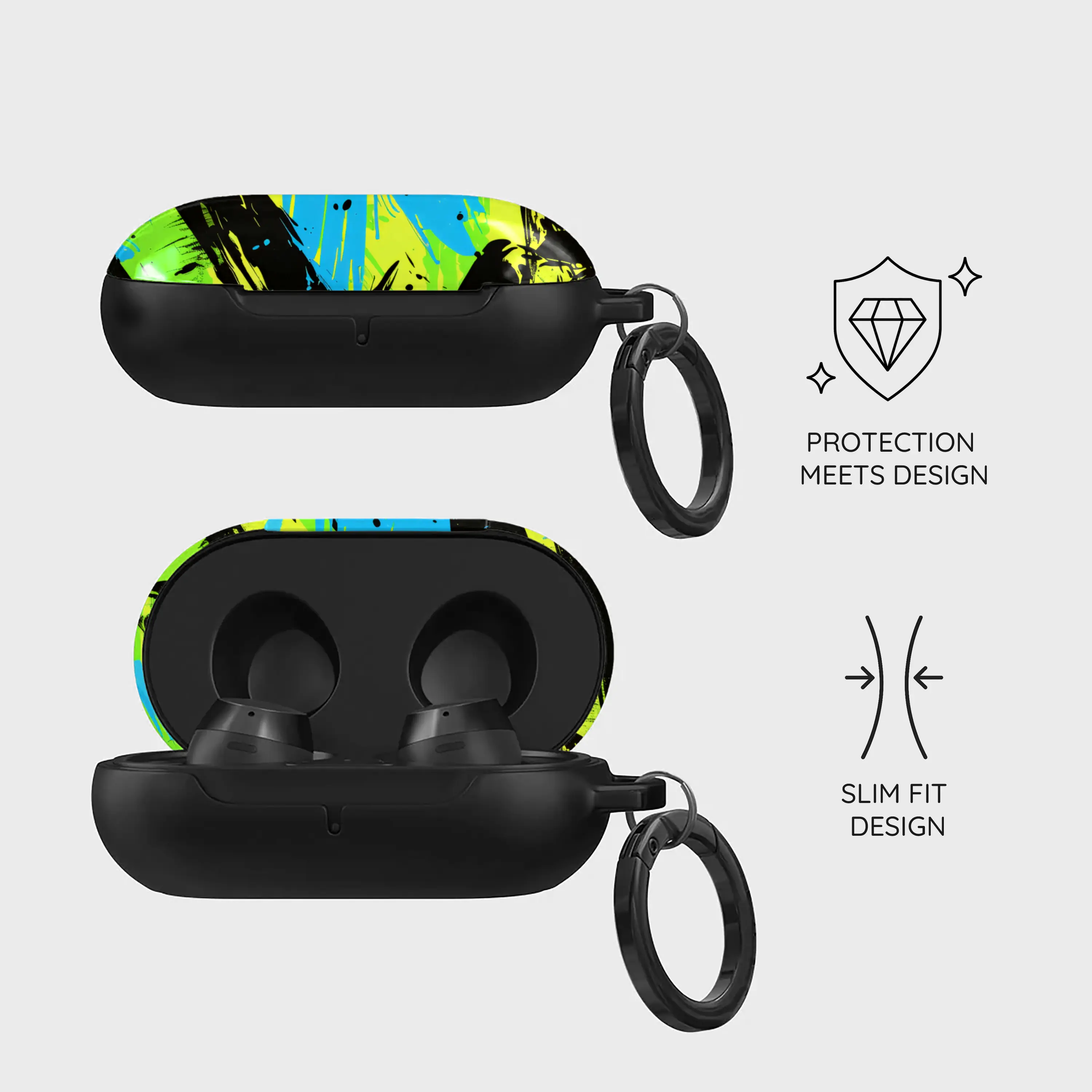 Toxic Rush - Samsung Galaxy Buds Plus Case