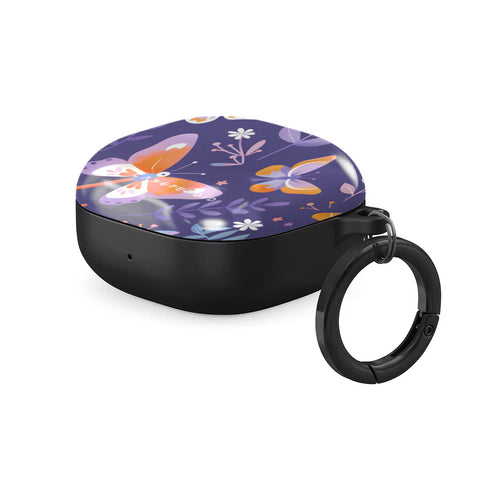 Violet Flutter - Samsung Galaxy Buds 2 Case