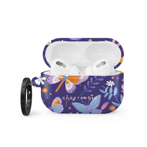 Violet Flutter - AirPods Pro 2 Case