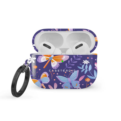 Violet Flutter - AirPods Pro 3 Case