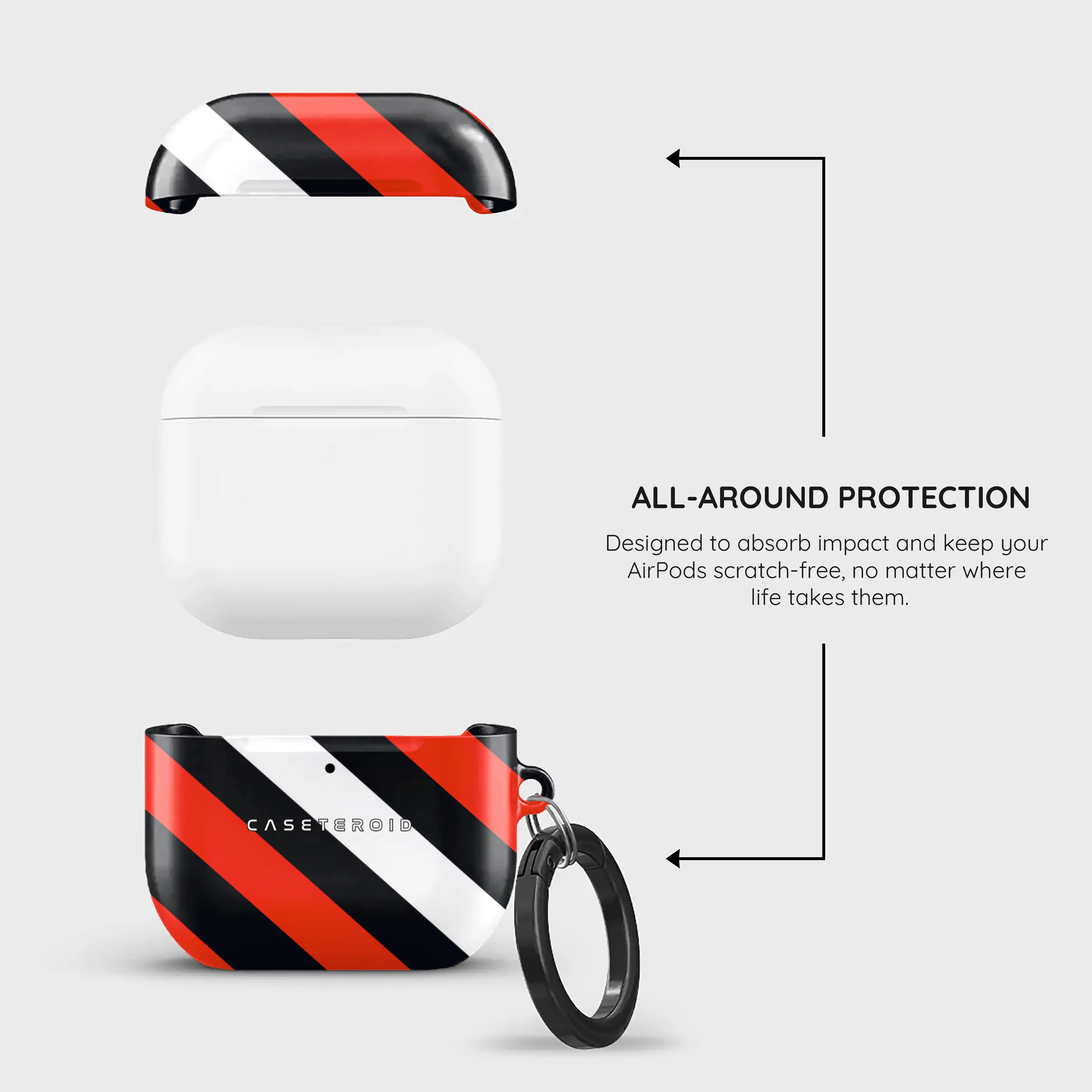 Redline - AirPods 4 Case