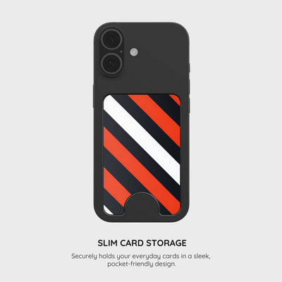 Redline - Magnetic Wallet & Stand