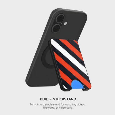 Redline - Magnetic Wallet & Stand