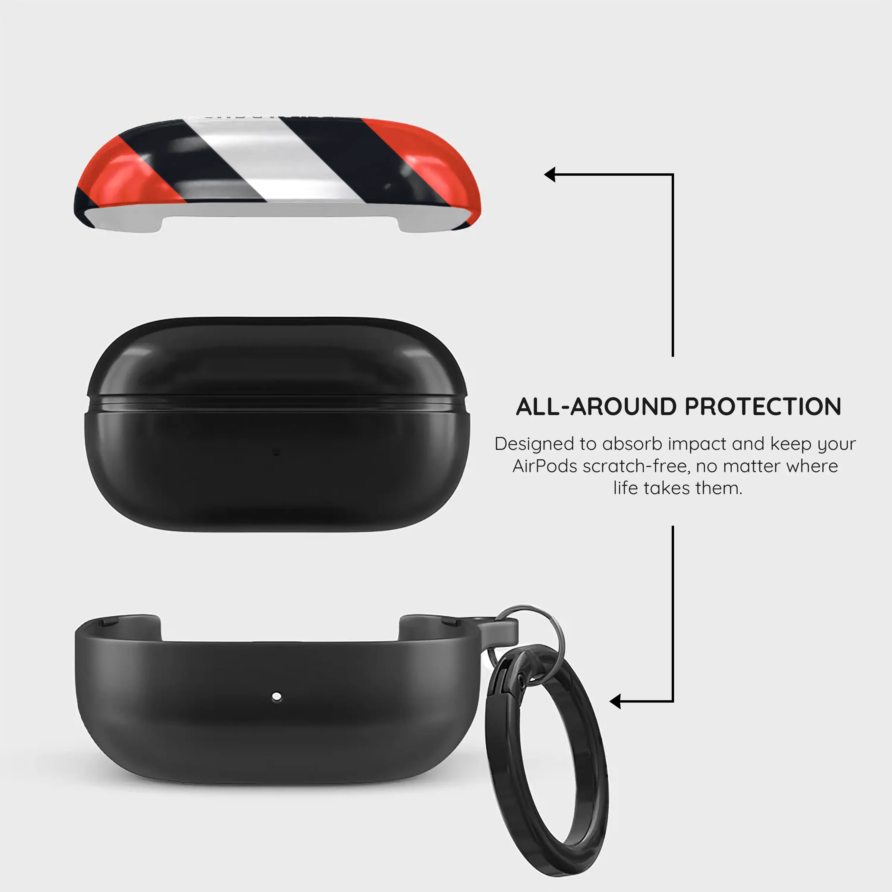 Redline - Samsung Galaxy Buds Pro Case