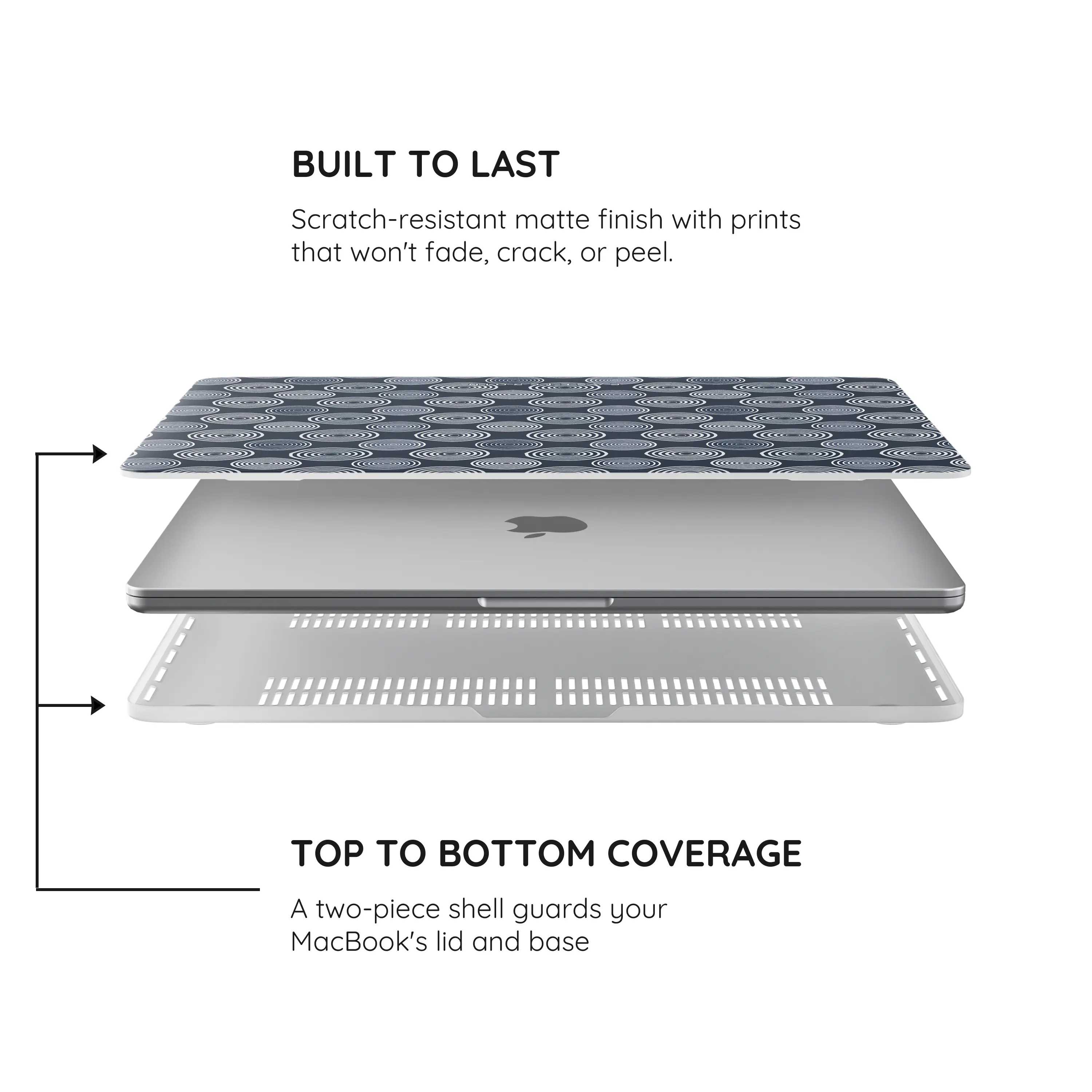 Pulse Rings - MacBook Pro Case