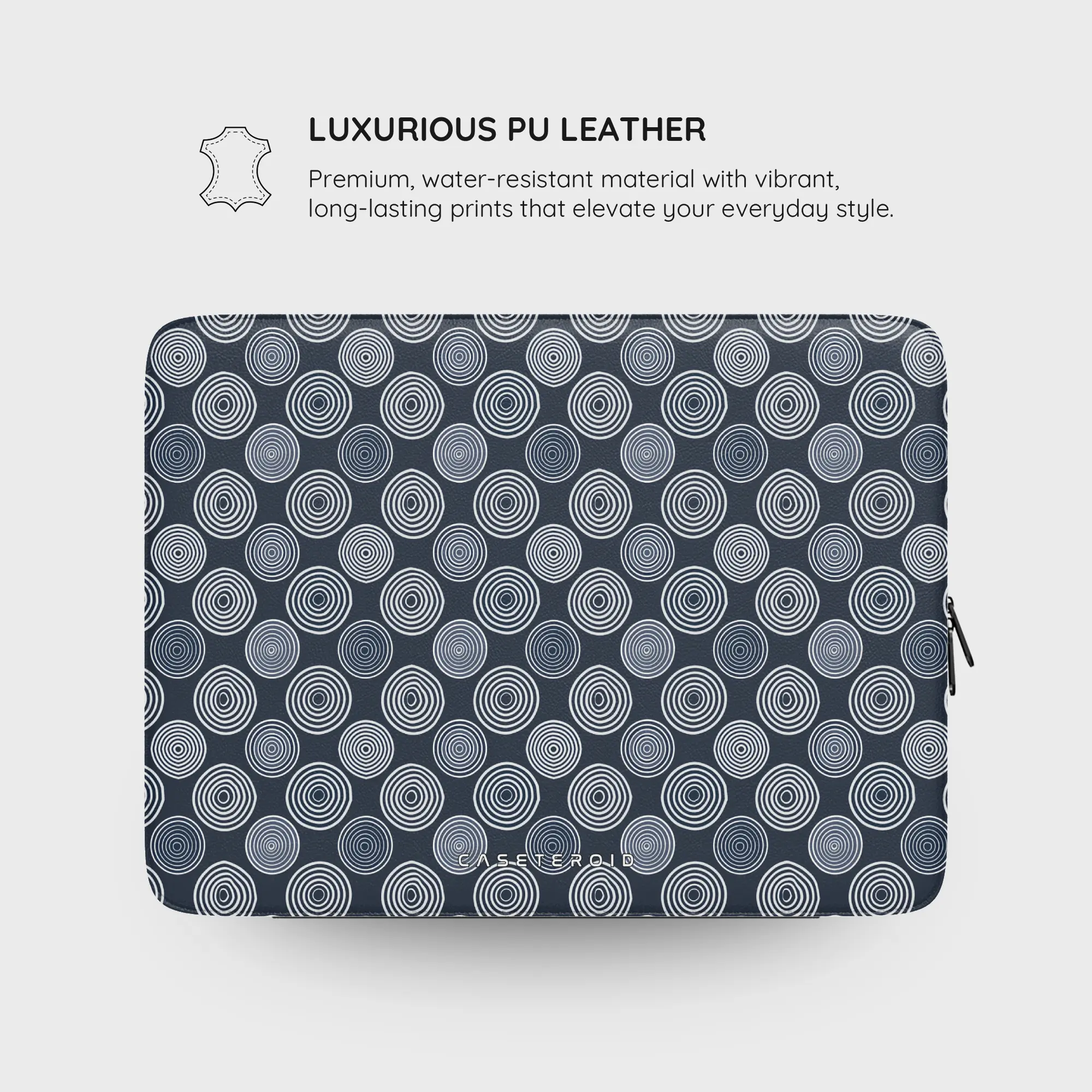 Pulse Rings - Laptop Sleeve