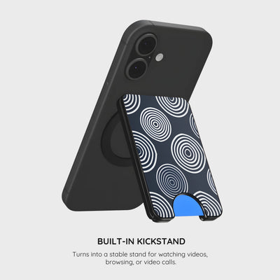 Pulse Rings - Magnetic Wallet & Stand